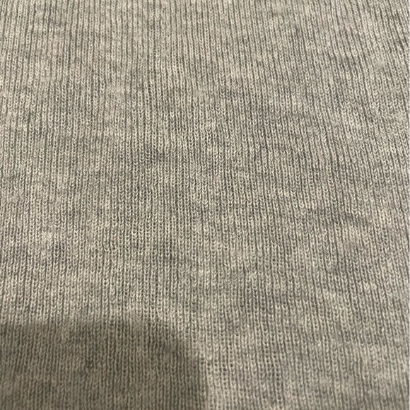 Banana Republic sweater cowl neck 56% silk woman’s S gray - Picture 6 of 8